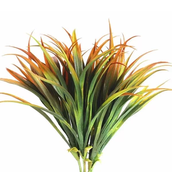 OBOSOE 16 stk kunstige blomster og kunstige planter UV-resistente til have- og vinduesdekoration