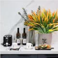 Miniatyrbillede 3 af 7: OBOSOE 16 stk kunstige blomster og kunstige planter UV-resistente til have- og vinduesdekoration