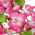 Miniatyrbillede 5 af 6: OBOSOE 2 stk kunstige blomster hængende hibiscus imiterede blomster UV-resistente til udendørs og indendørs dekoration