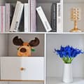 Miniatyrbillede 7 af 7: OBOSOE 20 stængler kunstige calla liljer falske blomster til bryllupsbuket og boligindretning