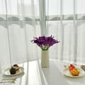 Miniatyrbillede 7 af 9: OBOSOE 20 stængler kunstige calla liljer falske blomster til bryllupsbuket og boligindretning