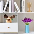 Miniatyrbillede 9 af 9: OBOSOE 20 stængler kunstige calla liljer falske blomster til bryllupsbuket og boligindretning