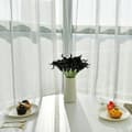 Miniatyrbillede 7 af 9: OBOSOE 20 stængler kunstige calla liljer falske blomster til bryllupsbuket og boligindretning