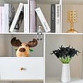 Miniatyrbillede 9 af 9: OBOSOE 20 stængler kunstige calla liljer falske blomster til bryllupsbuket og boligindretning