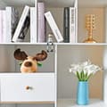 Miniatyrbillede 9 af 9: OBOSOE 20 stængler kunstige calla liljer falske blomster til bryllupsbuket og boligindretning