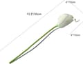 Miniatyrbillede 2 af 9: OBOSOE 20 stængler kunstige calla liljer falske blomster til bryllupsbuket og boligindretning