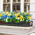Miniatyrbild 2 av 10: Lollanda 8-Pack Konstgjorda Blombuketter – Realistiska Prästkragar För Hem Och Dekoration
