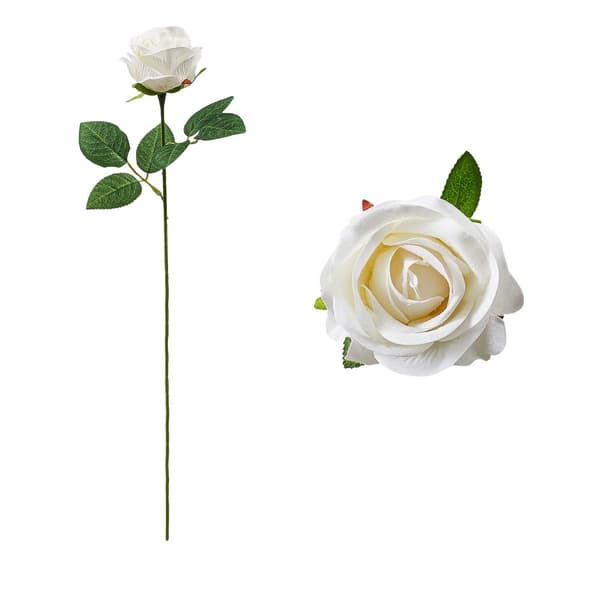 Kunstige Blomster, Polyester Materiale, Blomsterhoved Stil, Ideel til Hjemmedekoration,120stk