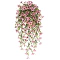 Miniatyrbild 1 av 9: Lollanda Konstgjord Blombukett – Hängande Violbukett, Väggdekoration med Realistiska Växter