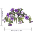 Miniatyrbild 3 av 10: Lollanda Konstgjord blombukett med morgonstjärna – UV-beständig och väderbeständig utomhusdekoration