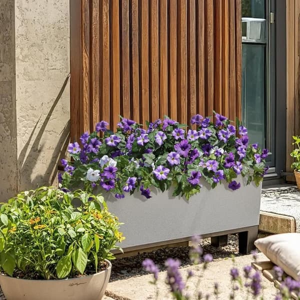 Lollanda Konstgjord blombukett med morgonstjärna – UV-beständig och väderbeständig utomhusdekoration