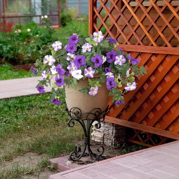 Lollanda Konstgjord blombukett med morgonstjärna – UV-beständig och väderbeständig utomhusdekoration