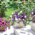 Miniatyrbild 8 av 10: Lollanda Konstgjord blombukett med morgonstjärna – UV-beständig och väderbeständig utomhusdekoration