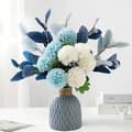 Miniatyrbillede 2 af 2: Hortensia, Realistisk Udseende, Nem Samling,Blå