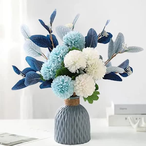 Hortensia, Realistisk Udseende, Nem Samling,Blå