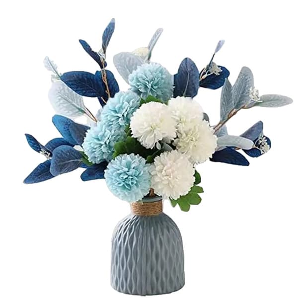Hortensia, Realistisk Udseende, Nem Samling,Blå