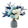 Miniatyrbillede 1 af 2: Hortensia, Realistisk Udseende, Nem Samling,Blå