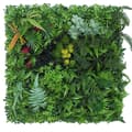 Miniatyrbillede 1 af 2: Kunstig Blomster Væg, Nem Installation, Langtidsholdbar,L