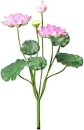 Miniatyrbillede 2 af 2: Faux Blomster, Justerbar Længde, Alsidig Dekoration,Mørk Pink