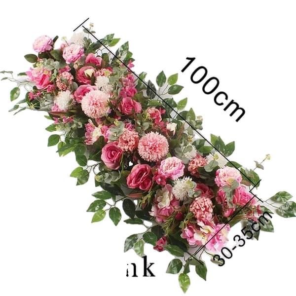 Kunstige Blomster, Silke Blomster Dekoration, Indendørs Brug,A, 100cm