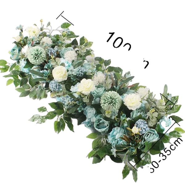 Konstgjorda Blommor, Silkesblomsdekoration, Inomhusbruk,F, 100cm