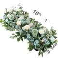 Miniatyrbild 1 av 2: Konstgjorda Blommor, Silkesblomsdekoration, Inomhusbruk,F, 100cm