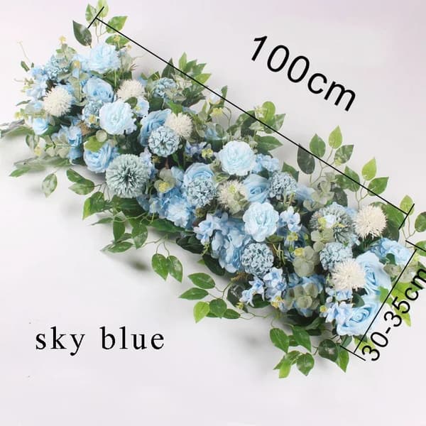 Kunstige Blomster, Silke Blomster Dekoration, Indendørs Brug,I, 100cm