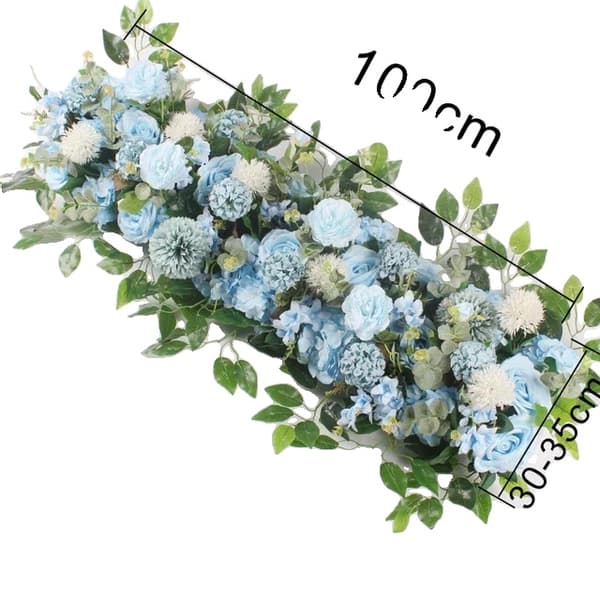 Kunstige Blomster, Silke Blomster Dekoration, Indendørs Brug,I, 100cm