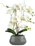 Miniatyrbillede 1 af 2: Kunstige Blomster, Elegant Design, Miljøvenlig,Hvid