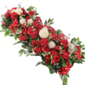 Miniatyrbillede 1 af 2: Blomsterarrangement, Silke blomster, Dekorativ baggrund,C, 100cm
