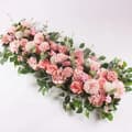 Miniatyrbild 2 av 2: Blomsterarrangemang, Sidenblommor, Dekorativ Bakgrund,H, 100cm