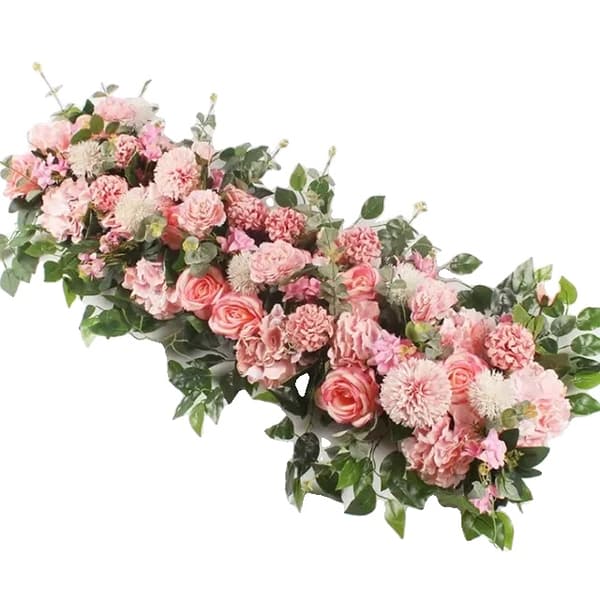 Blomsterarrangemang, Sidenblommor, Dekorativ Bakgrund,H, 100cm