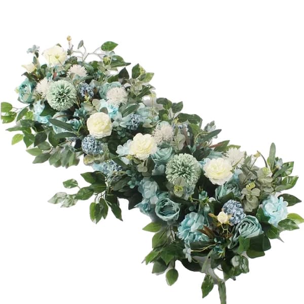 Blomsterarrangement, Silke blomster, Dekorativ baggrund,F, 100cm