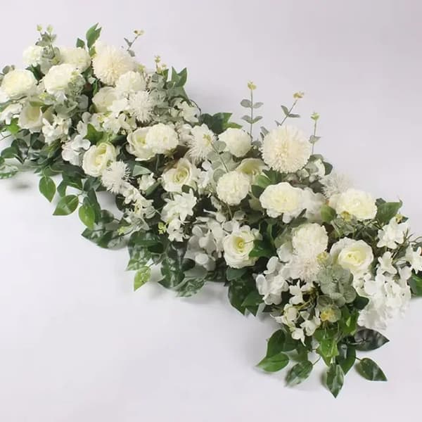 Blomsterarrangemang, Sidenblommor, Dekorativ Bakgrund,D, 100cm