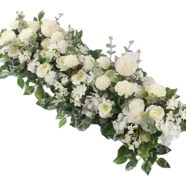 Blomsterarrangemang, Sidenblommor, Dekorativ Bakgrund,D, 100cm