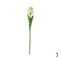 Miniatyrbillede 1 af 2: Kunstige Blomster, Elegant Design, Indendørs Brug,30 grene, Mælkehvid