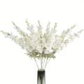 Miniatyrbillede 2 af 2: Kunstige Blomster, Lang Stilk Design, Perfekt til Indendørs Brug,Hvid