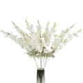 Miniatyrbillede 1 af 2: Kunstige Blomster, Lang Stilk Design, Perfekt til Indendørs Brug,Hvid