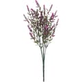 Miniatyrbillede 1 af 2: Kunstige Blomster, UV-resistente, Realistisk Buket,Én størrelse varm pink
