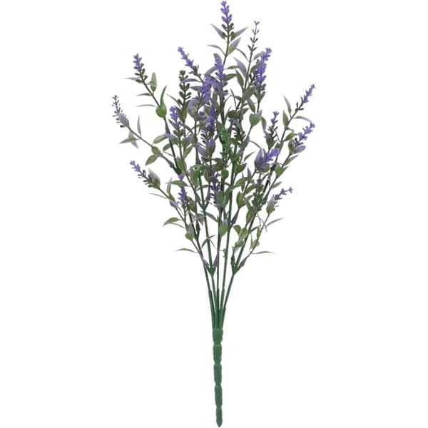 Kunstige Blomster, UV-resistente, Realistisk Buket,Én størrelse lilla