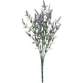 Miniatyrbillede 2 af 2: Kunstige Blomster, UV-resistente, Realistisk Buket,Én størrelse lilla