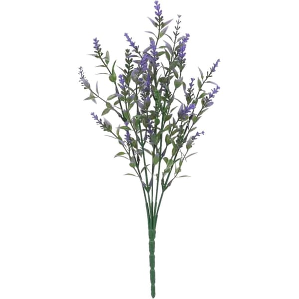 Kunstige Blomster, UV-resistente, Realistisk Buket,Én størrelse lilla