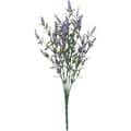 Miniatyrbillede 1 af 2: Kunstige Blomster, UV-resistente, Realistisk Buket,Én størrelse lilla