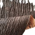 Miniatyrbild 1 av 2: Konstgjord Växtöverdrag, Hållbart Rattanmaterial, Utomhusbruk,A, 1x0.6m