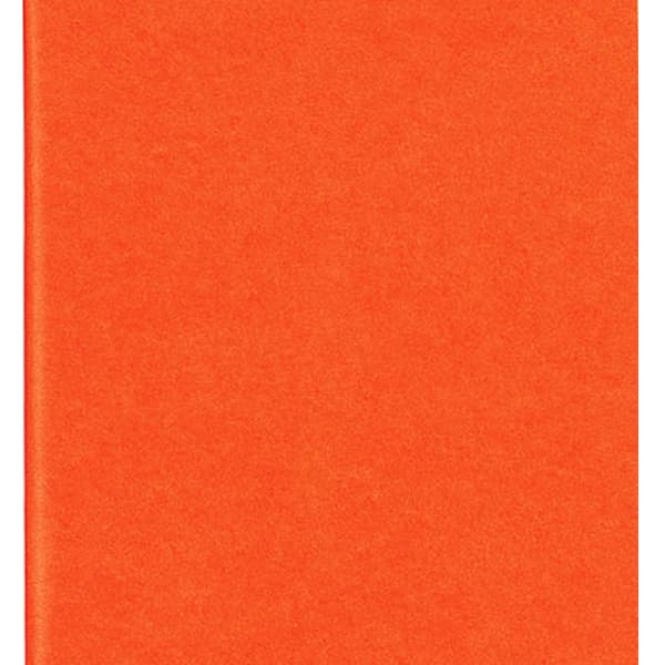 County Orange Crepe Papers (12 pakker)
