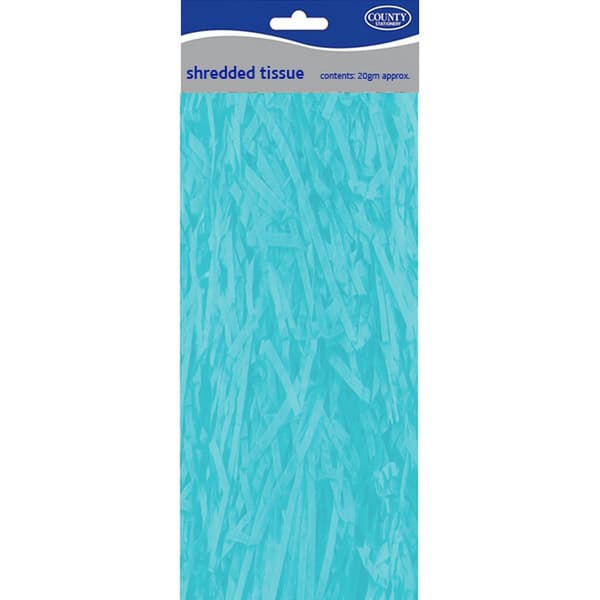 County Shredded Tissue (pakke med 6 stk.)
