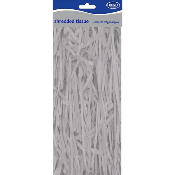 County Shredded Tissue (pakke med 6 stk.)