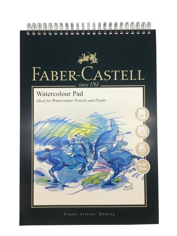 Akvarellblokk, Faber-Castell
