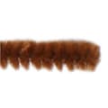 Miniatyrbillede 3 af 4: Chenille, L: 30 cm, tykkelse 6 mm, brun, 50 stk./ 1 pk.
