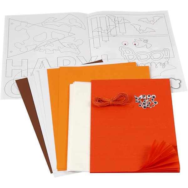 Klippförpackning, , Halloween, 1set
